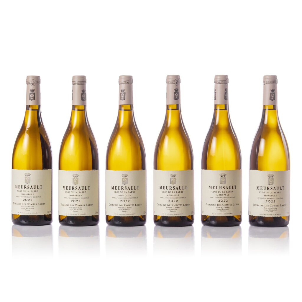 View full screen - View 1 of Lot 304. Meursault, Clos de la Barre 2022 Domaine des Comtes Lafon (6 BT).