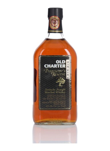 View full screen - View 1 of Lot 289. Old Charter Proprietor's Reserve 13 Year Old 90 Proof NV (1 Bottle 75cl).