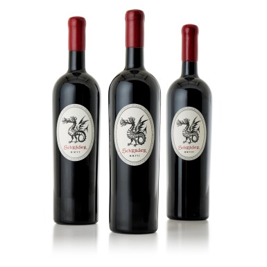 View full screen - View 1 of Lot 1464. Schrader Cabernet Sauvignon, Old Sparky Beckstoffer To Kalon 2006 (2 MAG).