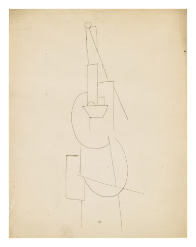 View full screen - View 1 of Lot 38. PABLO PICASSO | NUE .
