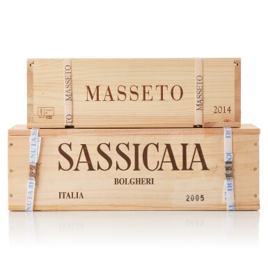 View full screen - View 1 of Lot 5264. Masseto 2014 (1 BT).