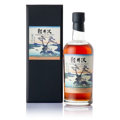 View full screen - View 1 of Lot 2810. 輕井澤 "冨嶽三十六景" Karuizawa 36 Views of Mount Fuji 31st Release 60.6 abv NV (1 BT70).