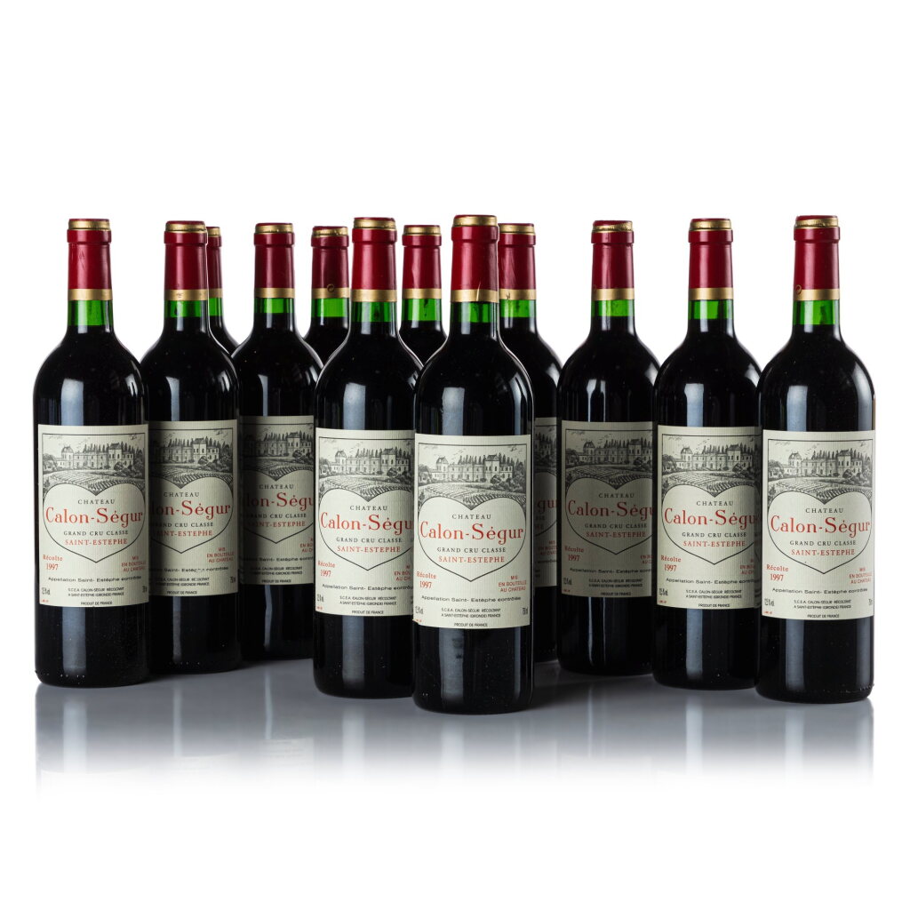 View full screen - View 1 of Lot 139. Château Calon Ségur 1997 (12 BT).
