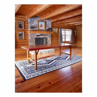 View full screen - View 1 of Lot 223. THOMAS MOLESWORTH | DINING TABLE.