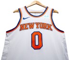 Donte DiVincenzo New York Knicks 2023-2024 In-Season Tournament Game Worn Association Edition Jersey