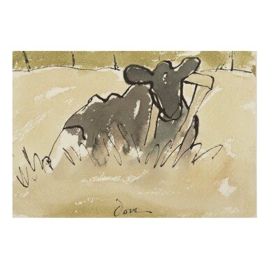 View full screen - View 1 of Lot 32. ARTHUR GARFIELD DOVE | PUBLIC ENEMY.