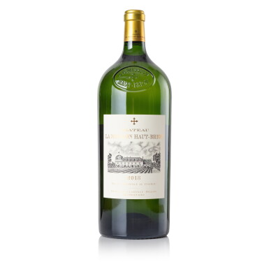 View full screen - View 1 of Lot 245. Château La Mission Haut-Brion Blanc 2018 (1 IMP).