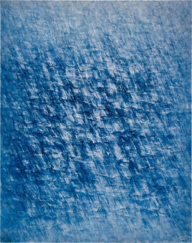 View full screen - View 1 of Lot 753. Liu Guofu 劉國夫 | Cold Mountain No. 6 冷山(六).