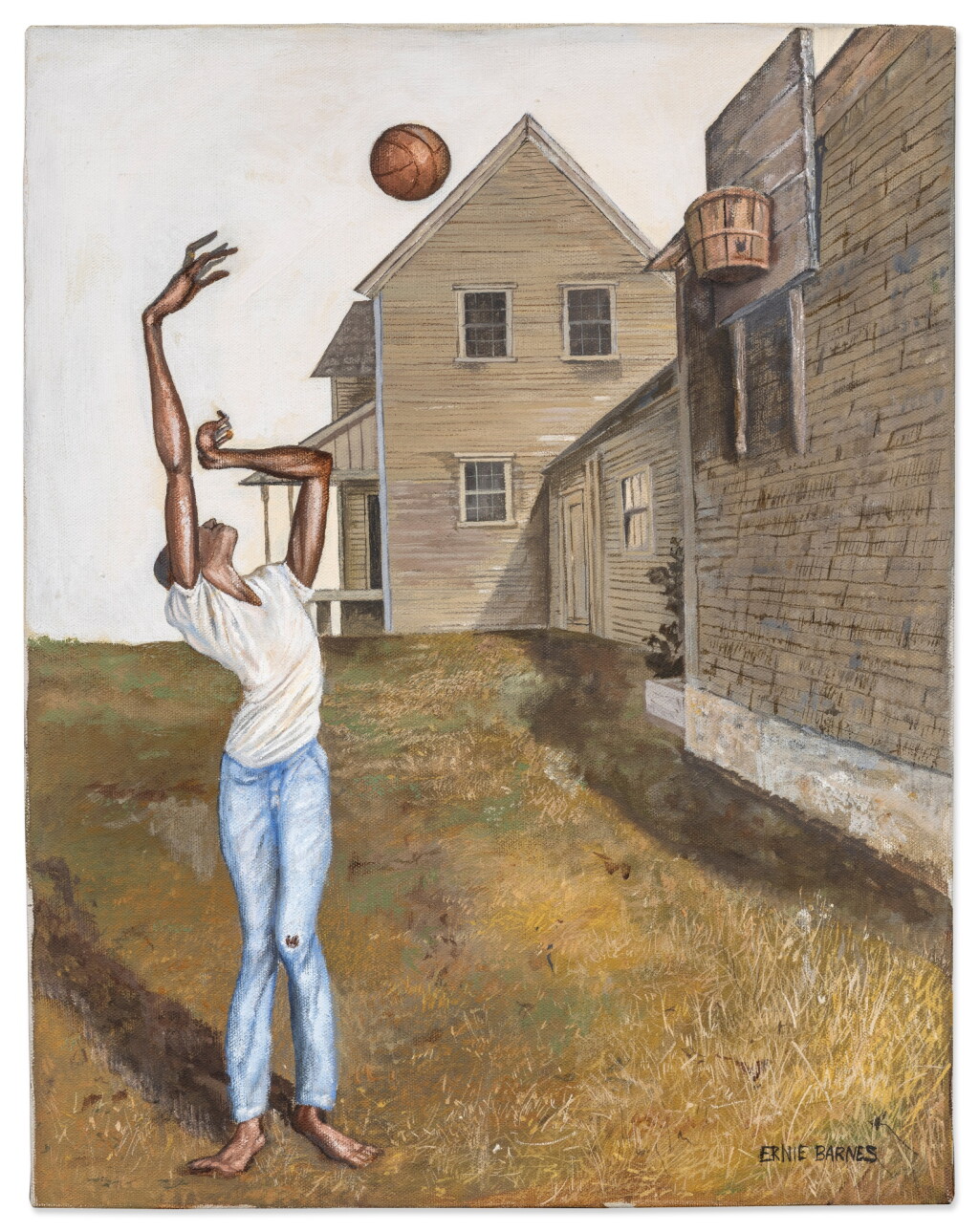View full screen - View 1 of Lot 272. Untitled (Basketball).