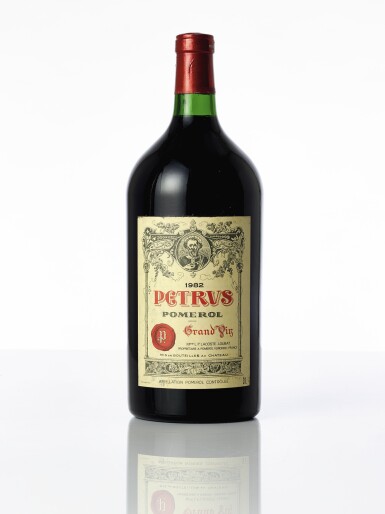 View full screen - View 1 of Lot 5031. Petrus 1982 (1 DM).