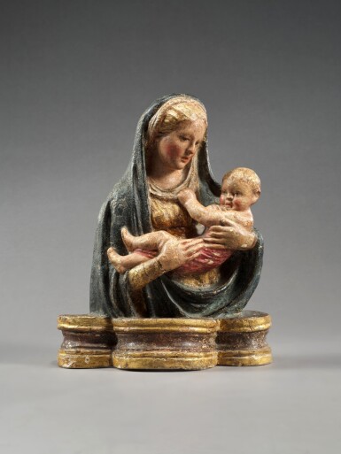 View full screen - View 1 of Lot 627. Luca Della Robbia (Florence 1400-1482), Italian, Florence, circa 1430-1435.