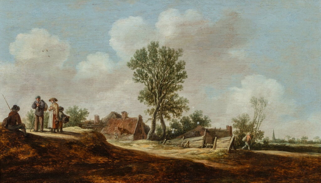 View full screen - View 1 of Lot 516. Animated landscape.