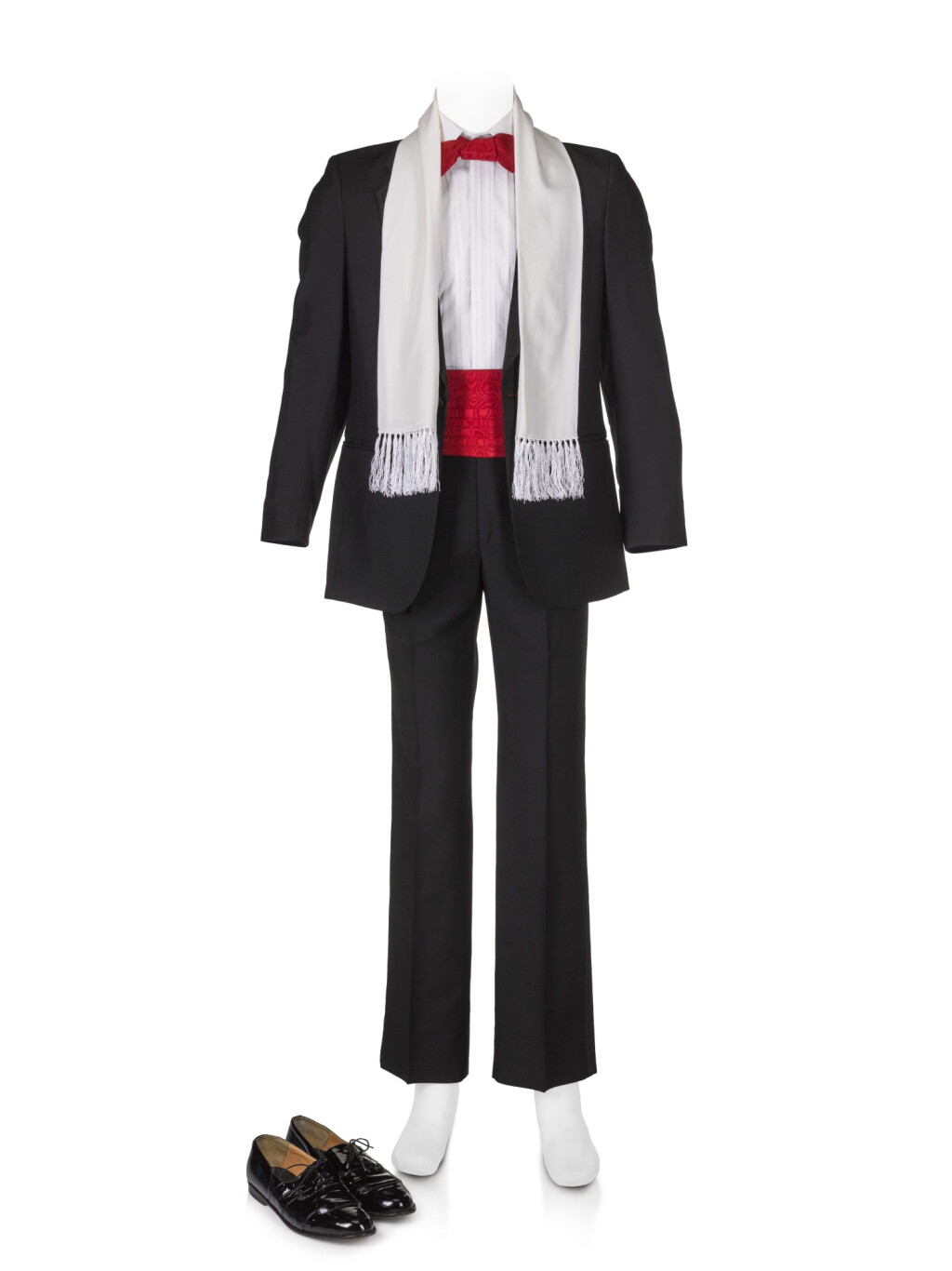 View full screen - View 1 of Lot 2269. Freddie Mercury's evening dress ensemble, 1980s.