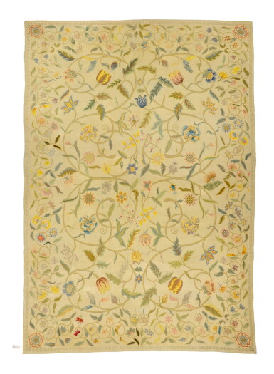 View full screen - View 1 of Lot 657. A Pontremoli Needlework Carpet, London, Circa 1924.