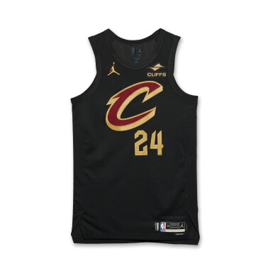 View full screen - View 1 of Lot 15. Tyrese Proctor Cleveland Cavaliers 2025-2026 Emirates NBA Cup Game Issued Statement Edition Jersey | Probable Wear.