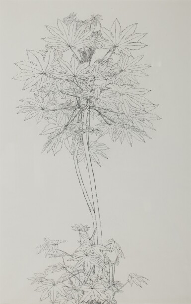 View full screen - View 1 of Lot 23. Feuillage No. 1.