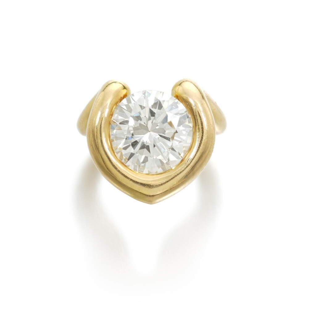 View full screen - View 1 of Lot 570. Diamond ring, JAR | 鑽石 戒指.