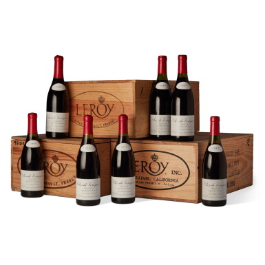 View full screen - View 1 of Lot 3. Clos de Vougeot 1990 Domaine Leroy (12 BT).