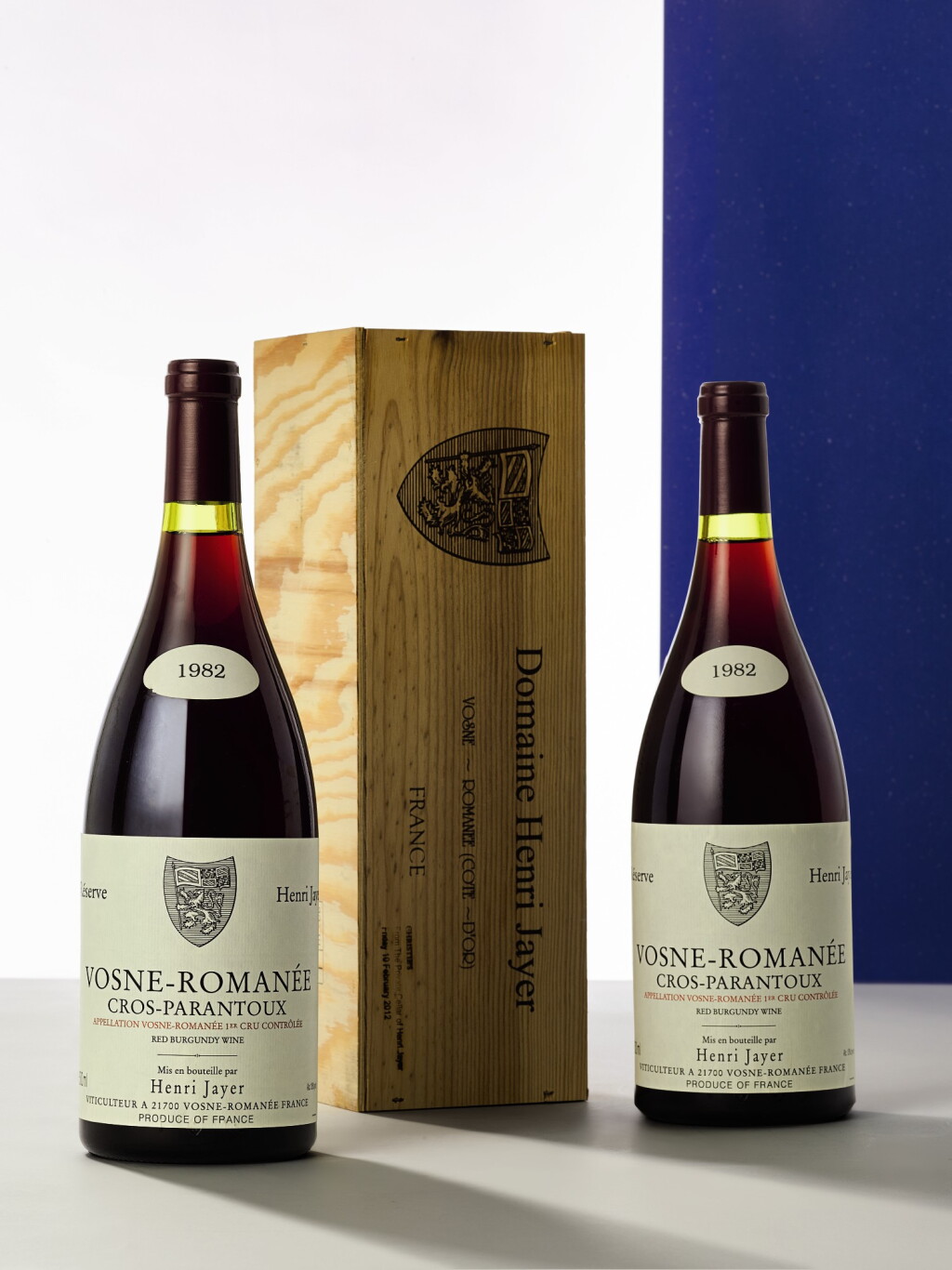 View full screen - View 1 of Lot 8048. Vosne Romanée, Cros Parantoux 1982 Henri Jayer (1 MAG).