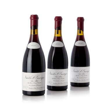 View full screen - View 1 of Lot 6029. Nuits St. Georges, Aux Allots 2011 Domaine Leroy (3 BT).