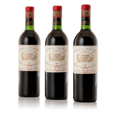 View full screen - View 1 of Lot 1543. Château Margaux 1961 (6 BT).