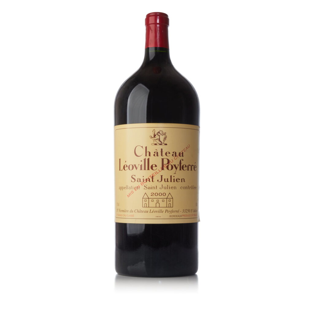View full screen - View 1 of Lot 1449. Château Léoville Poyferré 2000 (1 IMP).
