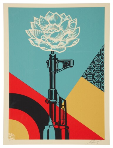 View full screen - View 1 of Lot 619. AK-47 Lotus.