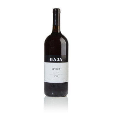View full screen - View 1 of Lot 432. Sperss 2018 Gaja (1 MAG).
