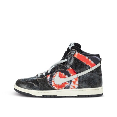 View full screen - View 1 of Lot 878. Nike SB Dunk High Pro 'Huf' | Size 11.