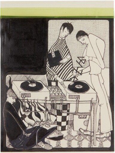 View full screen - View 1 of Lot 295. KAI ALTHOFF | UNTITLED.