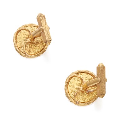Pair Of Gold Cufflinks Salvador Dali For Piaget Jewels Online