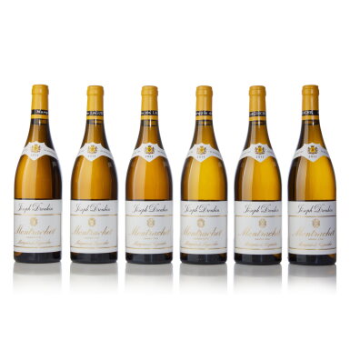 View full screen - View 1 of Lot 71. Montrachet 2011 Marquis de Laguiche (6 BT).