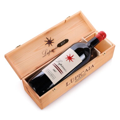 View full screen - View 1 of Lot 835. Lupicaia 2007 Castello del Terriccio (1 DM).