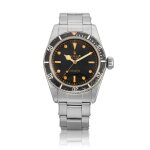 Rolex | Submariner "Big Crown", Reference 5510 | A stainless steel wristwatch with bracelet, Circa 1958 | 勞力士 | Submariner "Big Crown" 型號5510 精鋼鏈帶腕錶,約1958年製