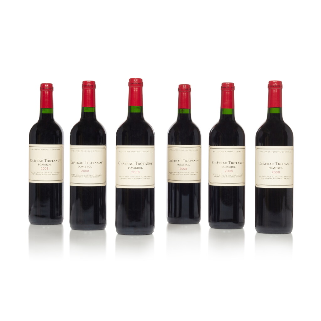 View full screen - View 1 of Lot 6085. Château Trotanoy 2008 (6 BT).