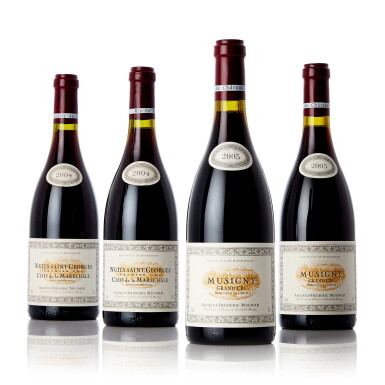View full screen - View 1 of Lot 1312. Musigny 2005 Jacques-Frédéric Mugnier (2 BT).