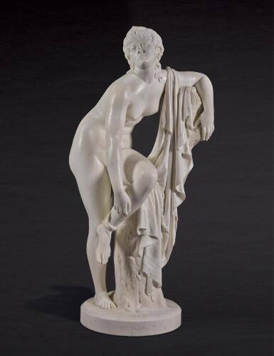 View full screen - View 1 of Lot 38. JOSEPH EDGAR BOEHM | EURYDICE.