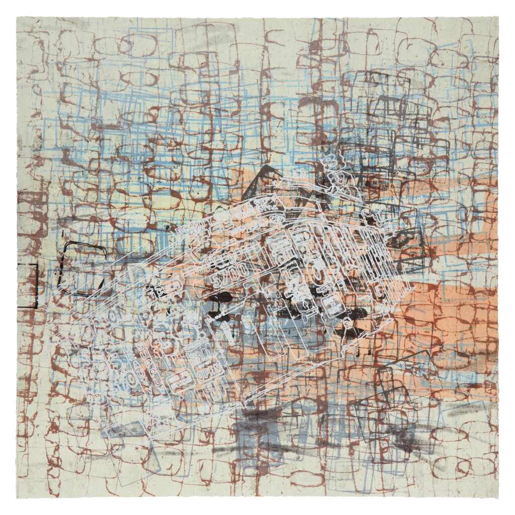 View full screen - View 1 of Lot 77. Untitled (Monoprints), no. 6.