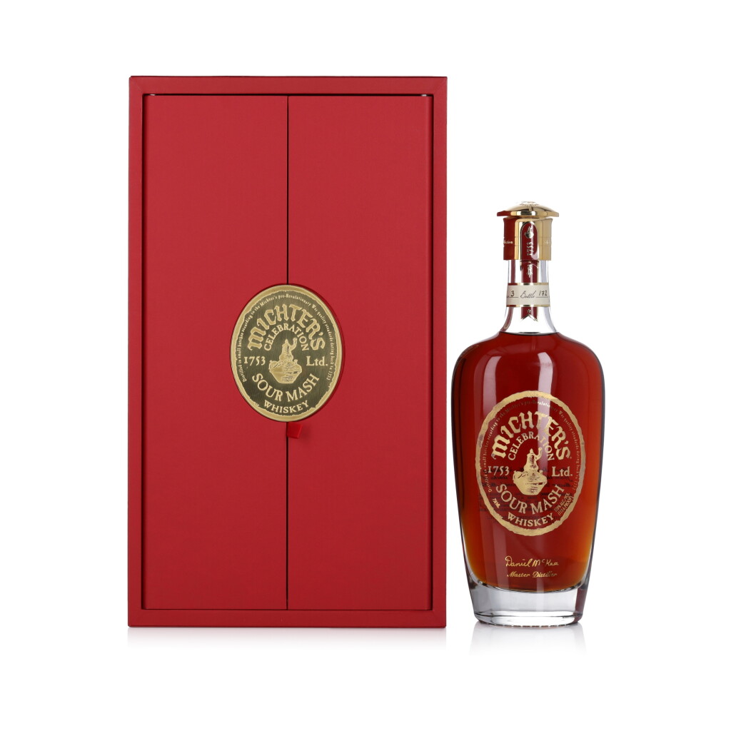 View full screen - View 1 of Lot 244. Michter's Celebration Sour Mash 2019 Release 115.6 Proof NV (1 BT 75cl).