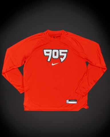 View full screen - View 1 of Lot 82. Alijah Martin 2025-2026 Game Worn ‘Rising Stars’ Warmup Top .