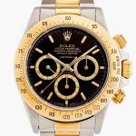 Reference 16523 'Floating Cosmograph Zenith' Daytona | A yellow gold and stainless steel automatic chronograph wristwatch with bracelet, Circa 1988