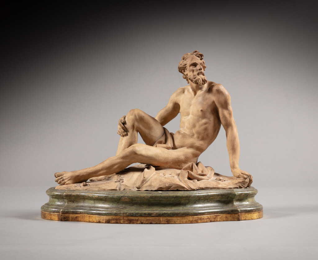 View full screen - View 1 of Lot 50. Italian, Rome or Florence, early 18th century.