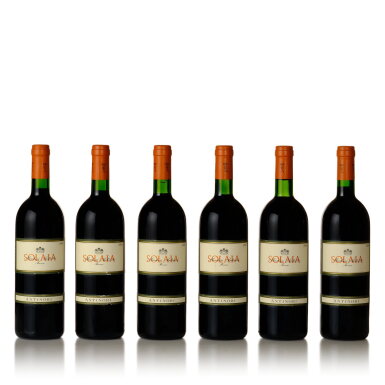 View full screen - View 1 of Lot 173. Solaia 1994 Antinori (12 BT).
