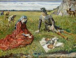 WALTER CRANE, R.W.S. | Ruth and Boaz