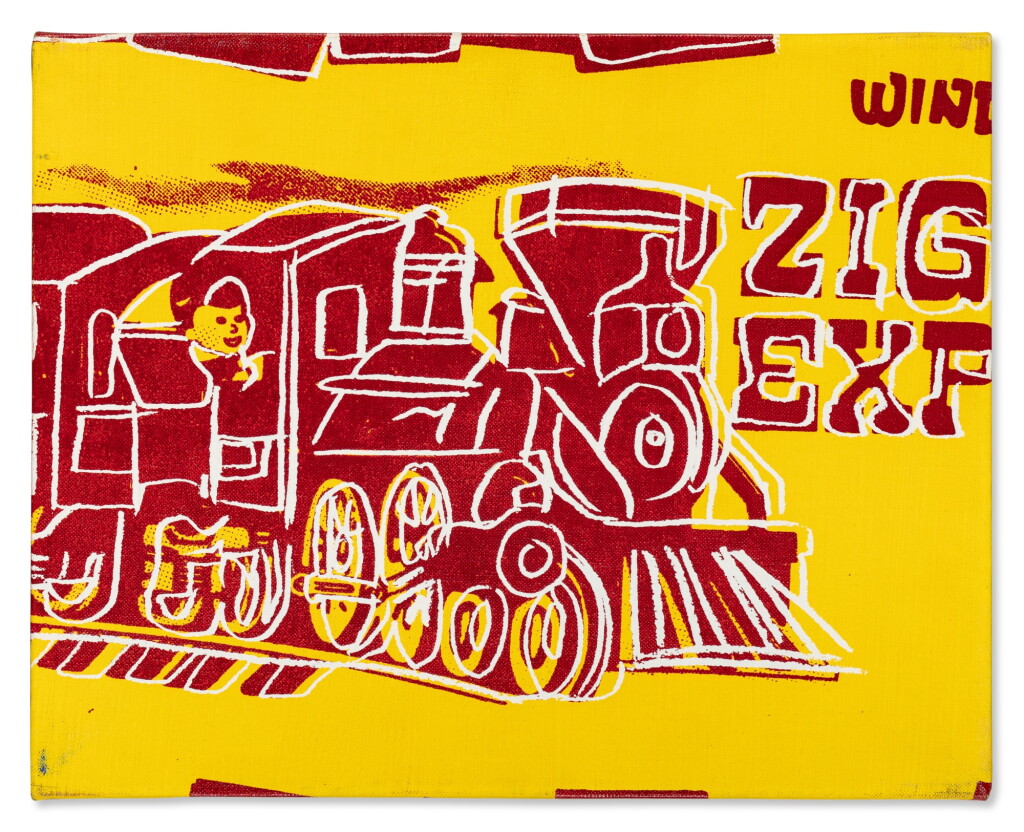 View full screen - View 1 of Lot 209. Choo-Choo Train.