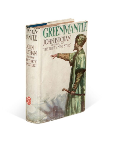 View full screen - View 1 of Lot 15. John Buchan | Greenmantle, 1916.