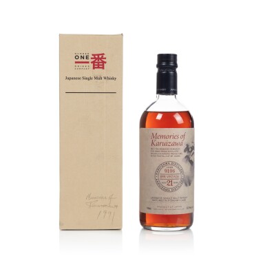 View full screen - View 1 of Lot 24. Karuizawa 21 Year Old Memories of Karuizawa Cask #9106 63.7 abv 1991 (1 BT70).