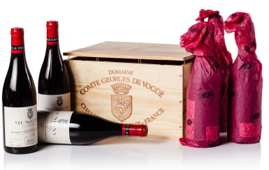 View full screen - View 1 of Lot 105. Musigny, Cuvée Vieilles Vignes 2014 Comte Georges de Vogüé (6 BT).