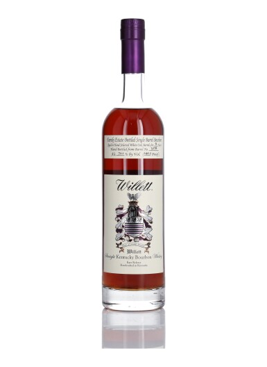 View full screen - View 1 of Lot 685. Willett Family Estate Single Barrel Bourbon 9 Year Old 140.2 Proof NV (1 BT 75cl).