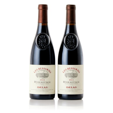 View full screen - View 1 of Lot 7570. Hermitage, Les Bessards 2010 Delas Frères (6 BT).